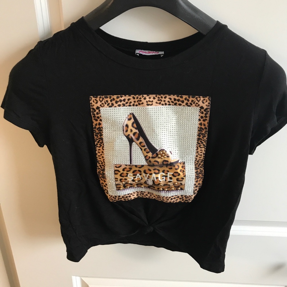 Crop top- Madrag brand